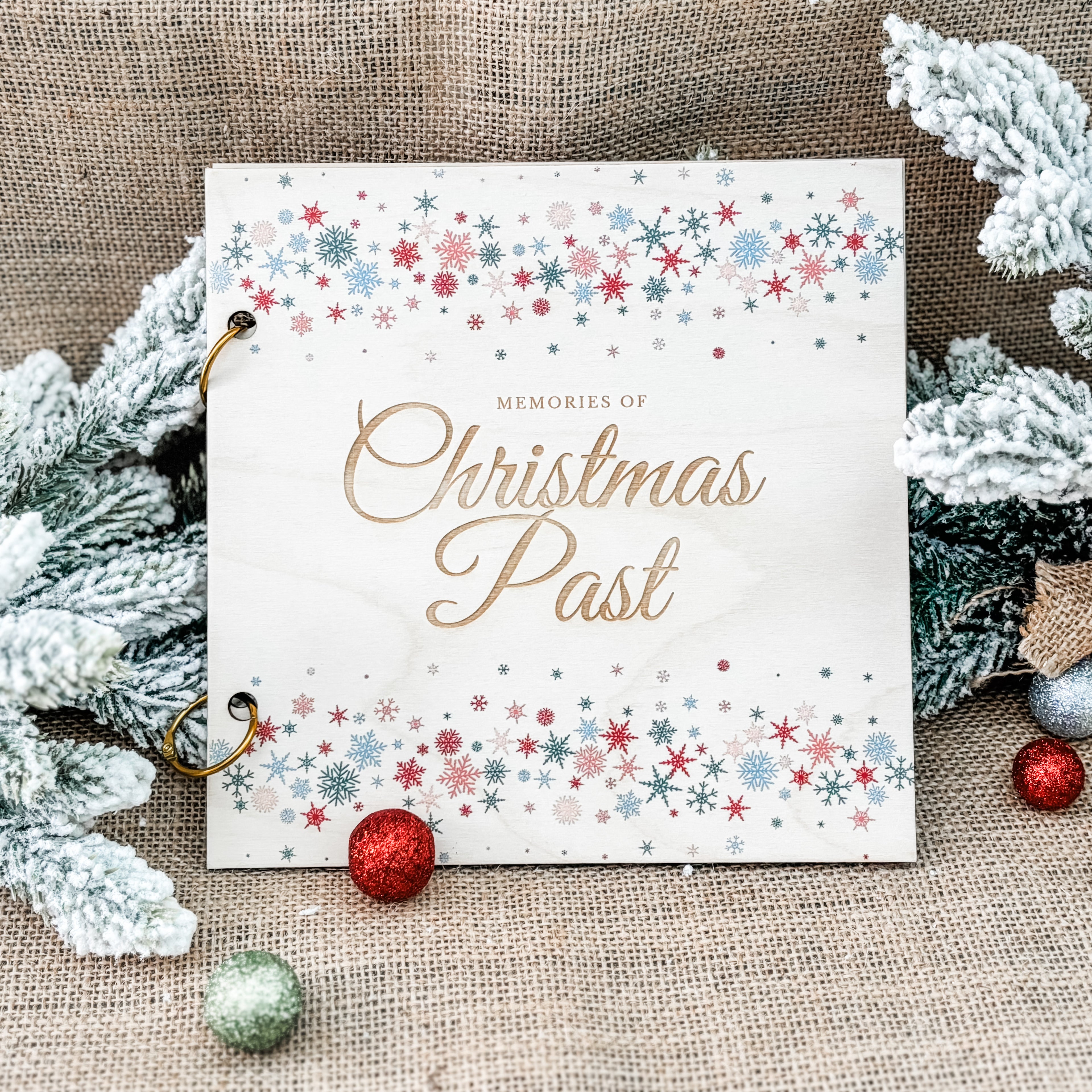 Memories of Christmas Past Card & Photo Album