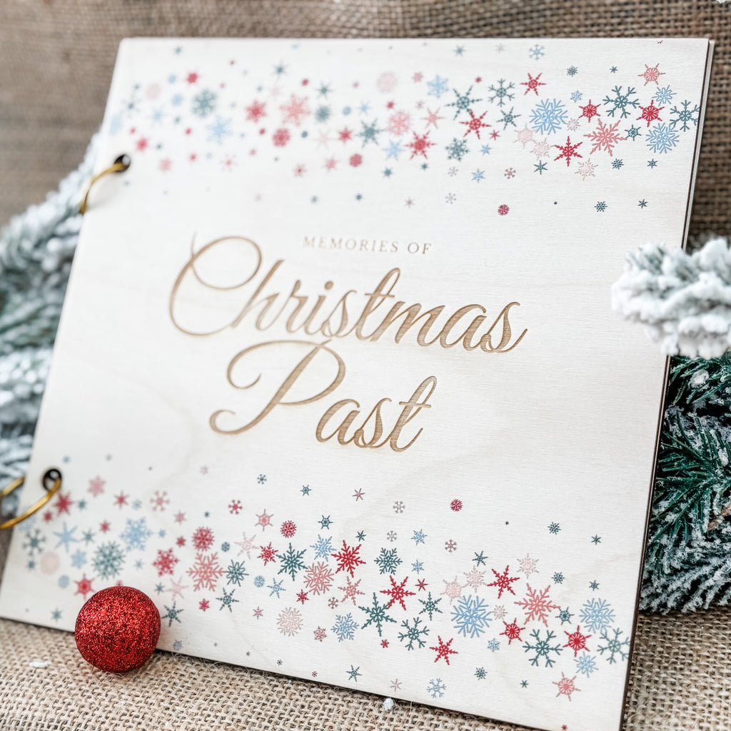 Memories of Christmas Past Card & Photo Album