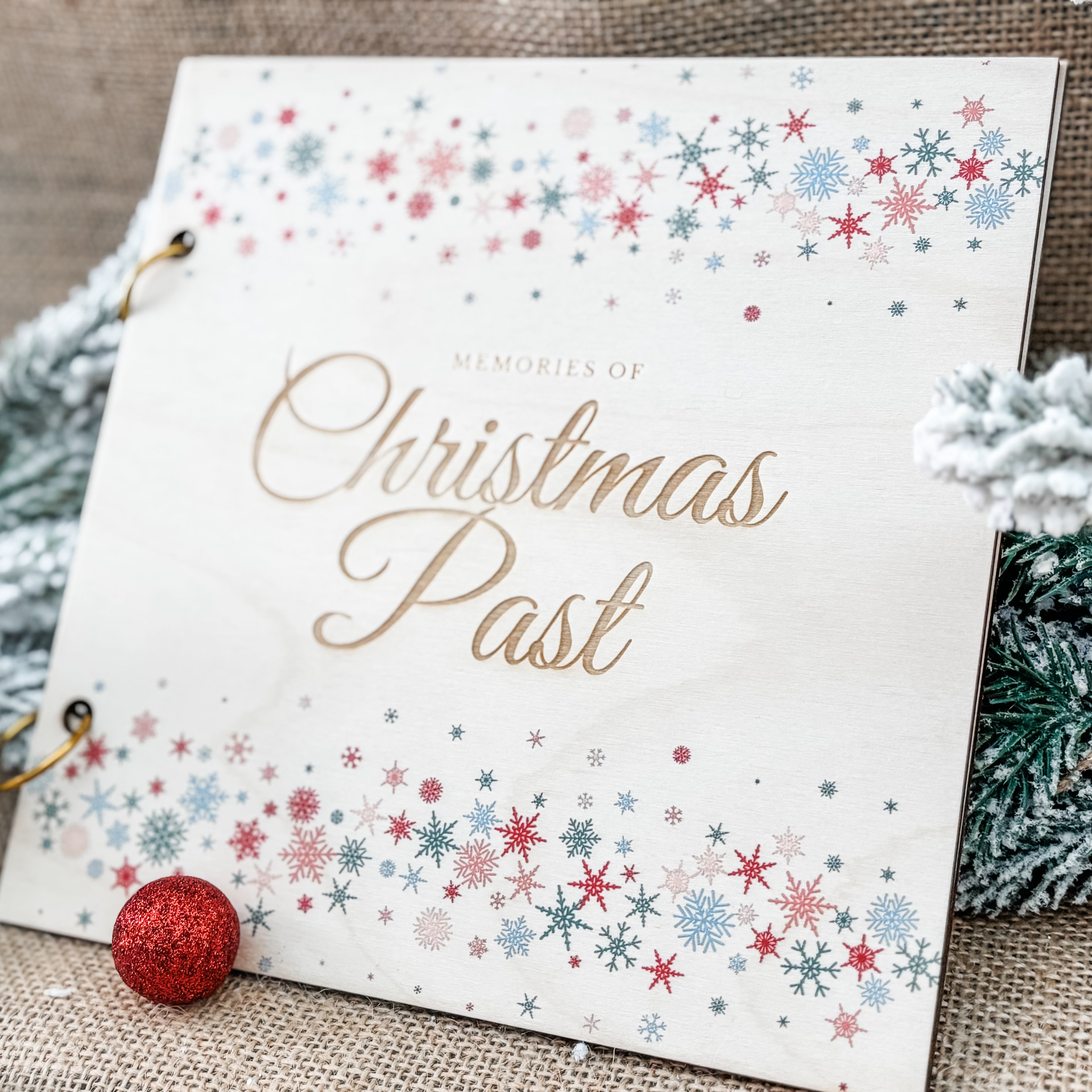 Memories of Christmas Past Card & Photo Album
