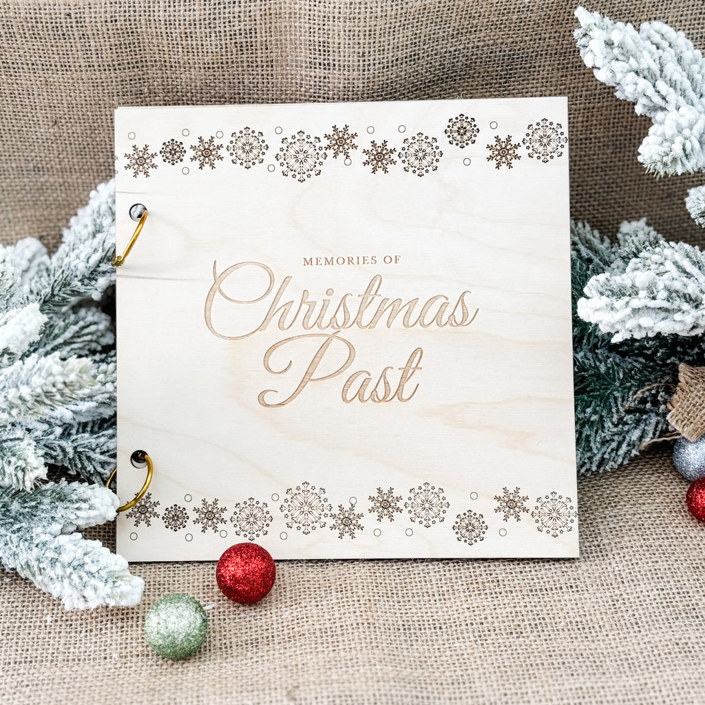 Memories of Christmas Past Card & Photo Album