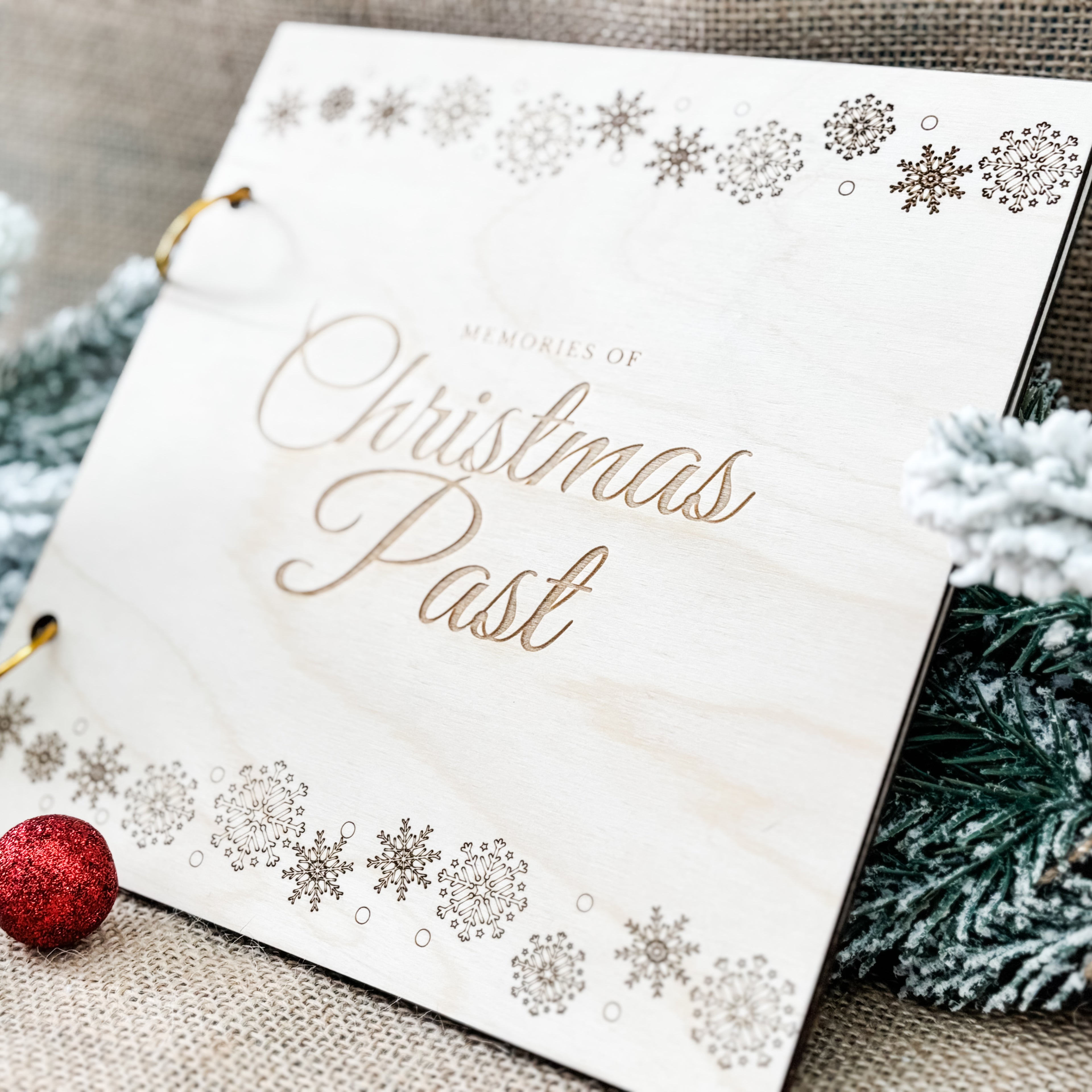 Memories of Christmas Past Card & Photo Album