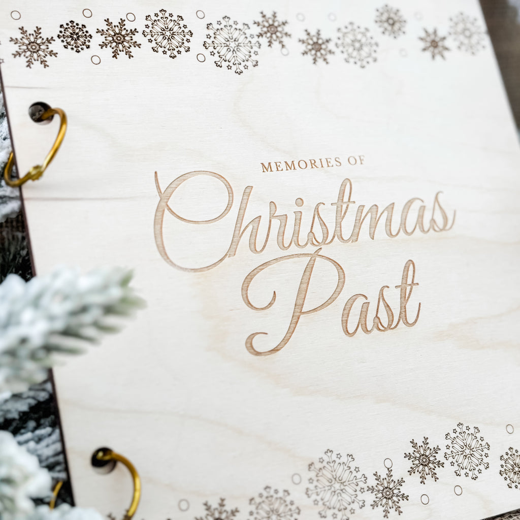 Memories of Christmas Past Card & Photo Album