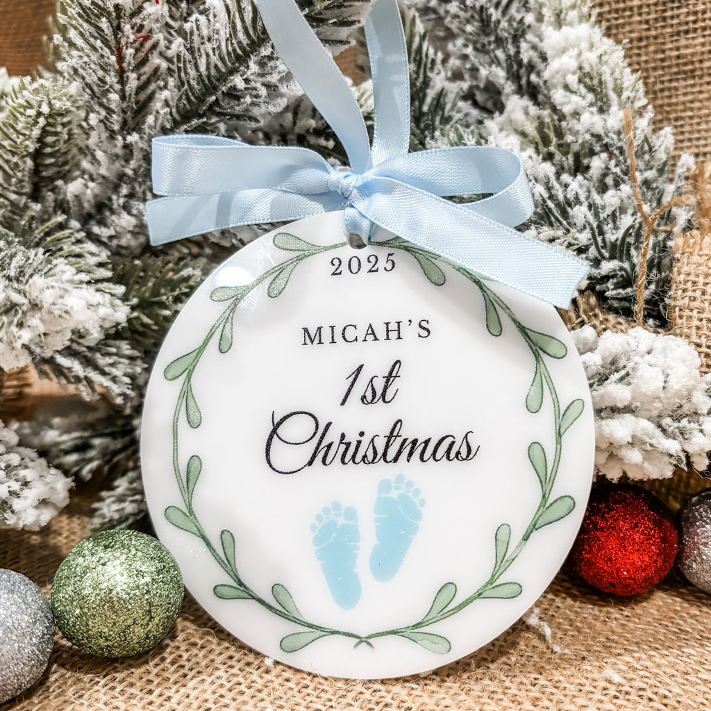 1st Christmas Ornament - H0022
