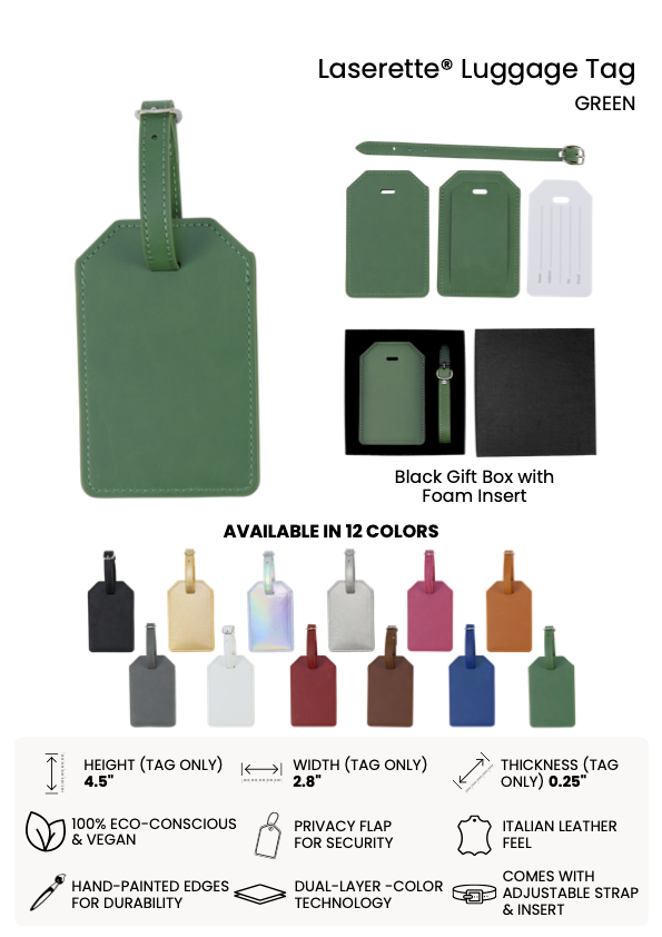 Personalized Luggage Tags